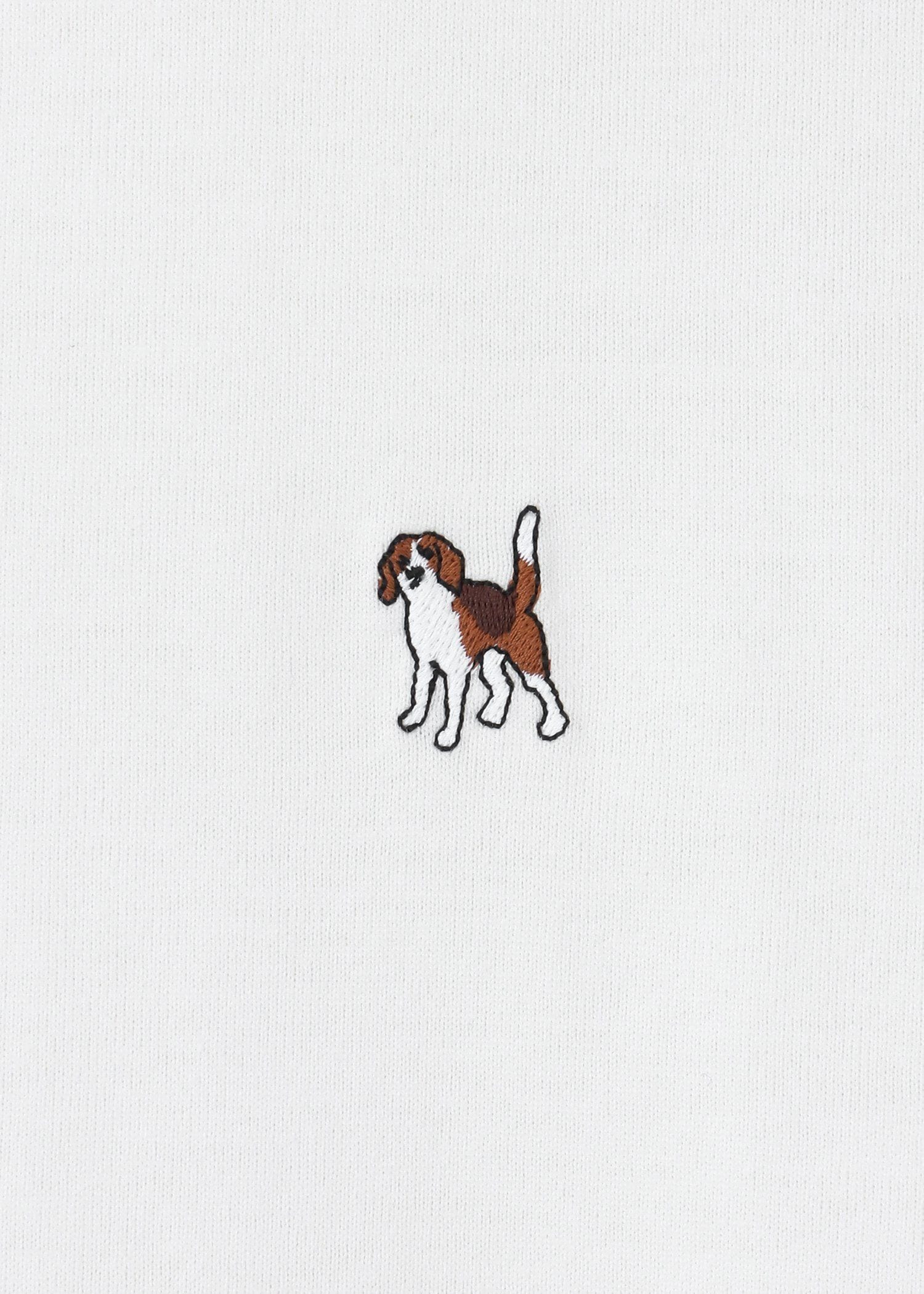"Dogs" クルーネックTシャツ