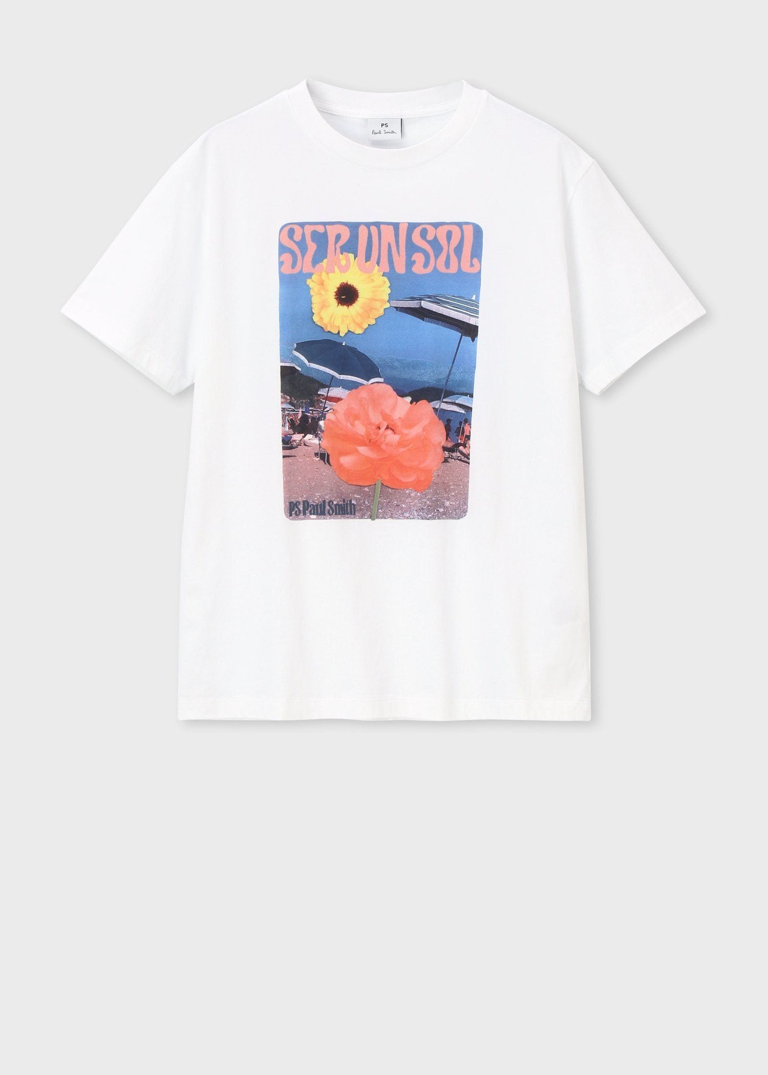 ウィメンズ "Sea un Sol" 半袖Tシャツ