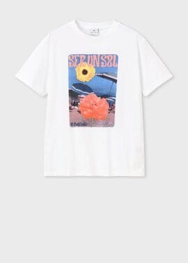 ウィメンズ "Sea un Sol" 半袖Tシャツ