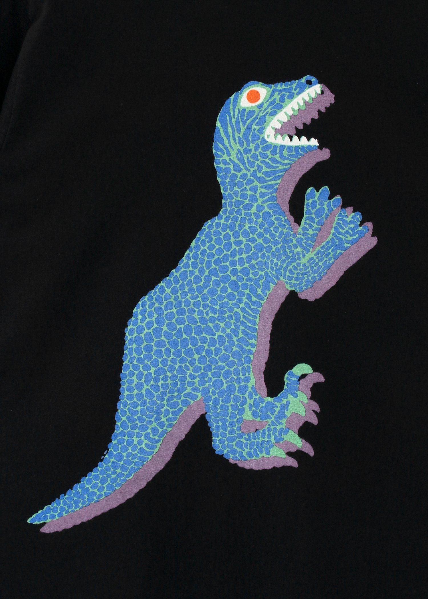 "Dino" ビッグプリント Tシャツ