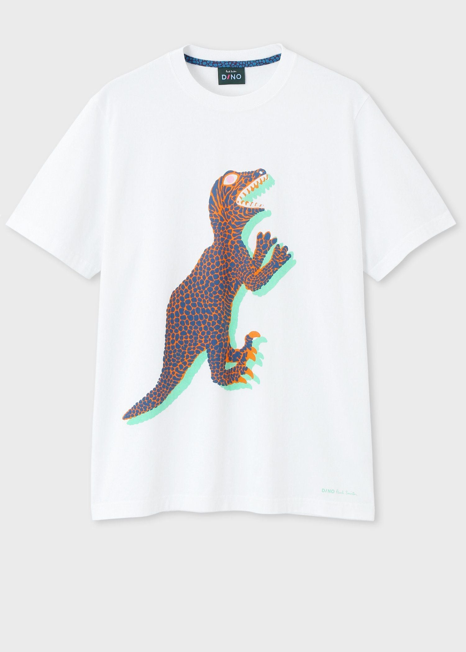 "Dino" ビッグプリント Tシャツ