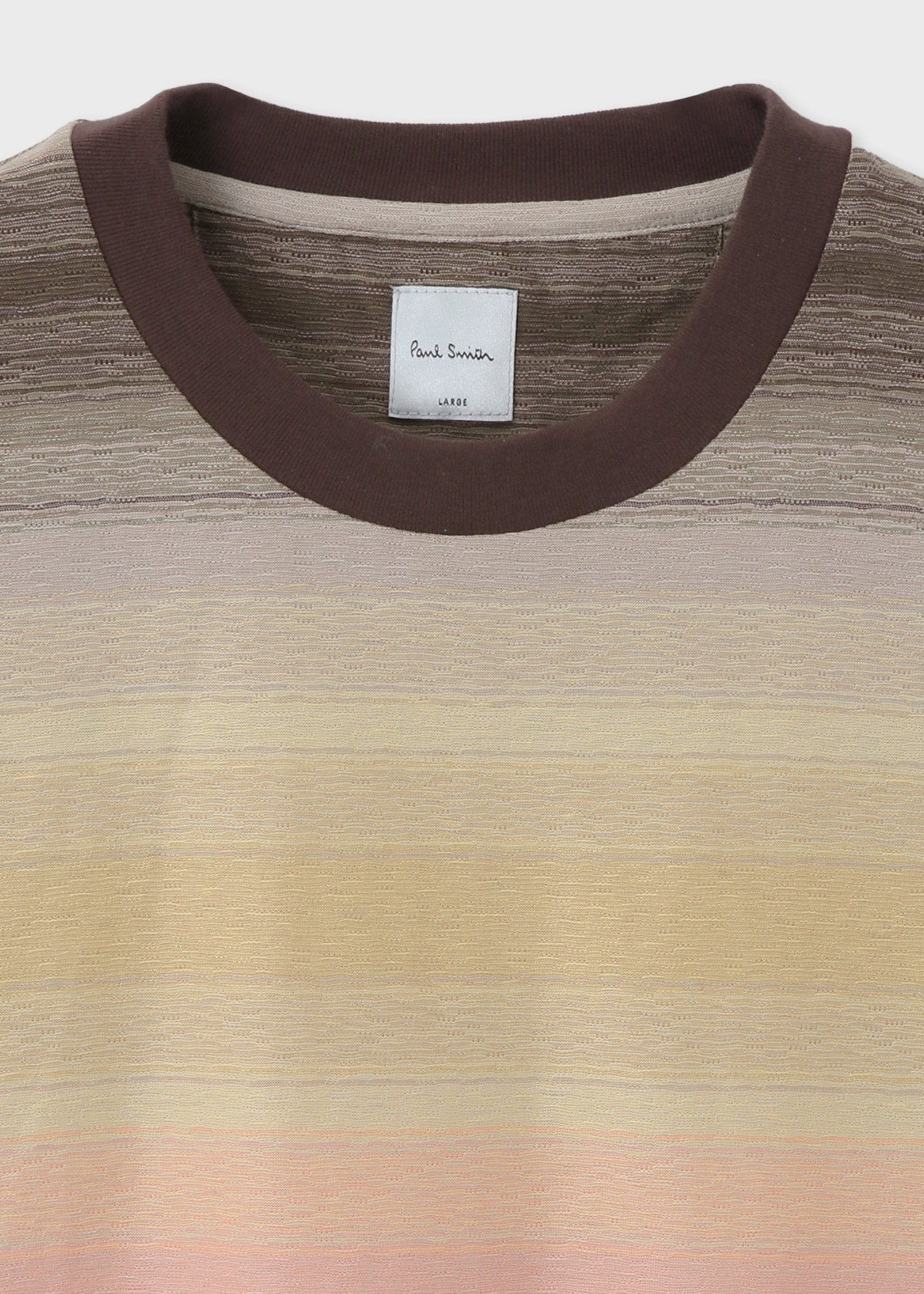 "Untitled Stripe" 半袖Tシャツ