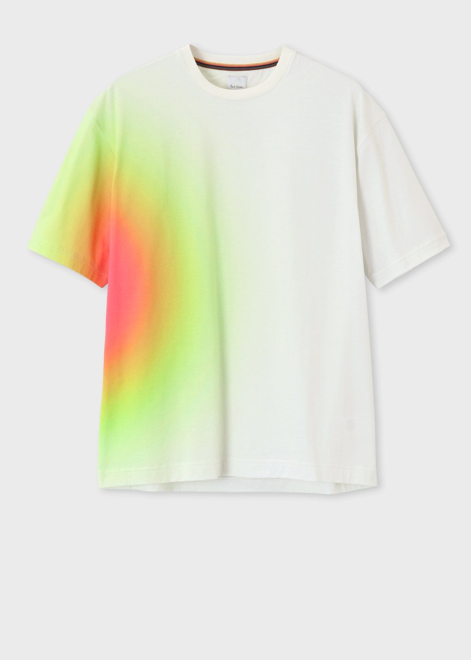 "Glow Polka" 半袖Tシャツ