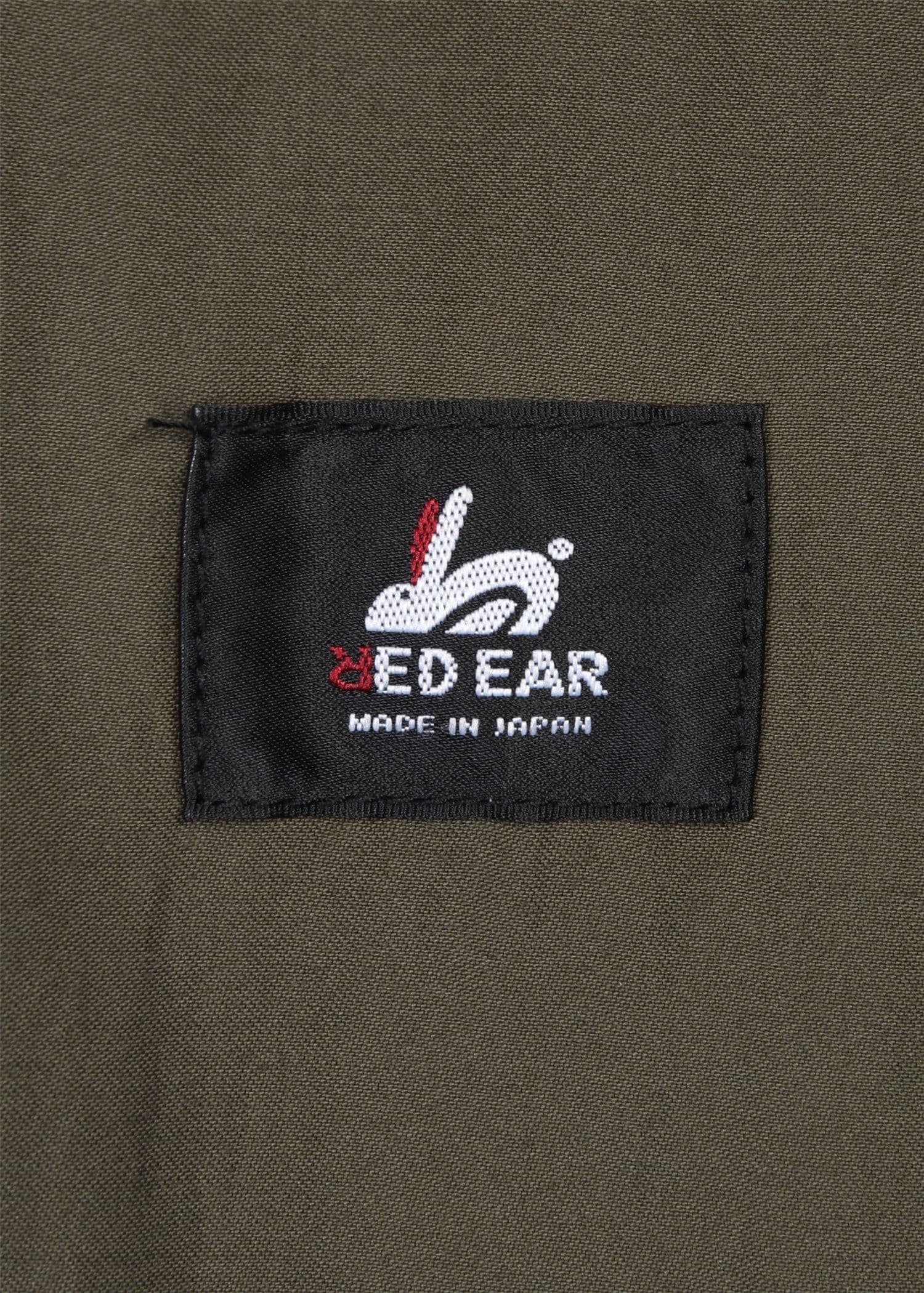 RED EAR サイドライン サテンショーツ