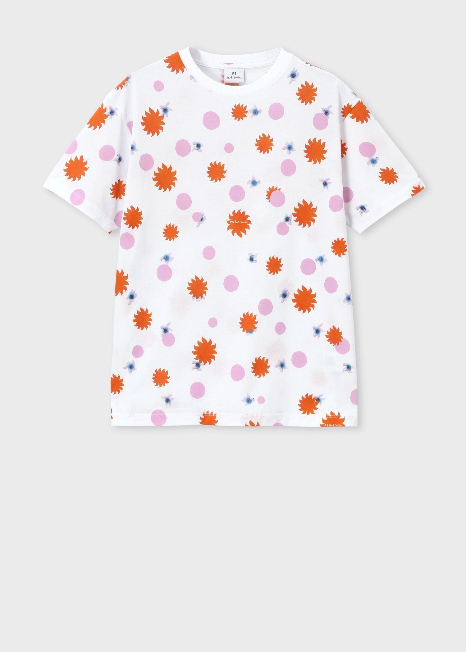 ウィメンズ "Ibiza Sunflower" 半袖Tシャツ