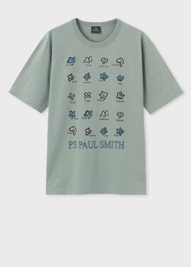 Drawn by Paul "Floral Symphony" Tシャツ