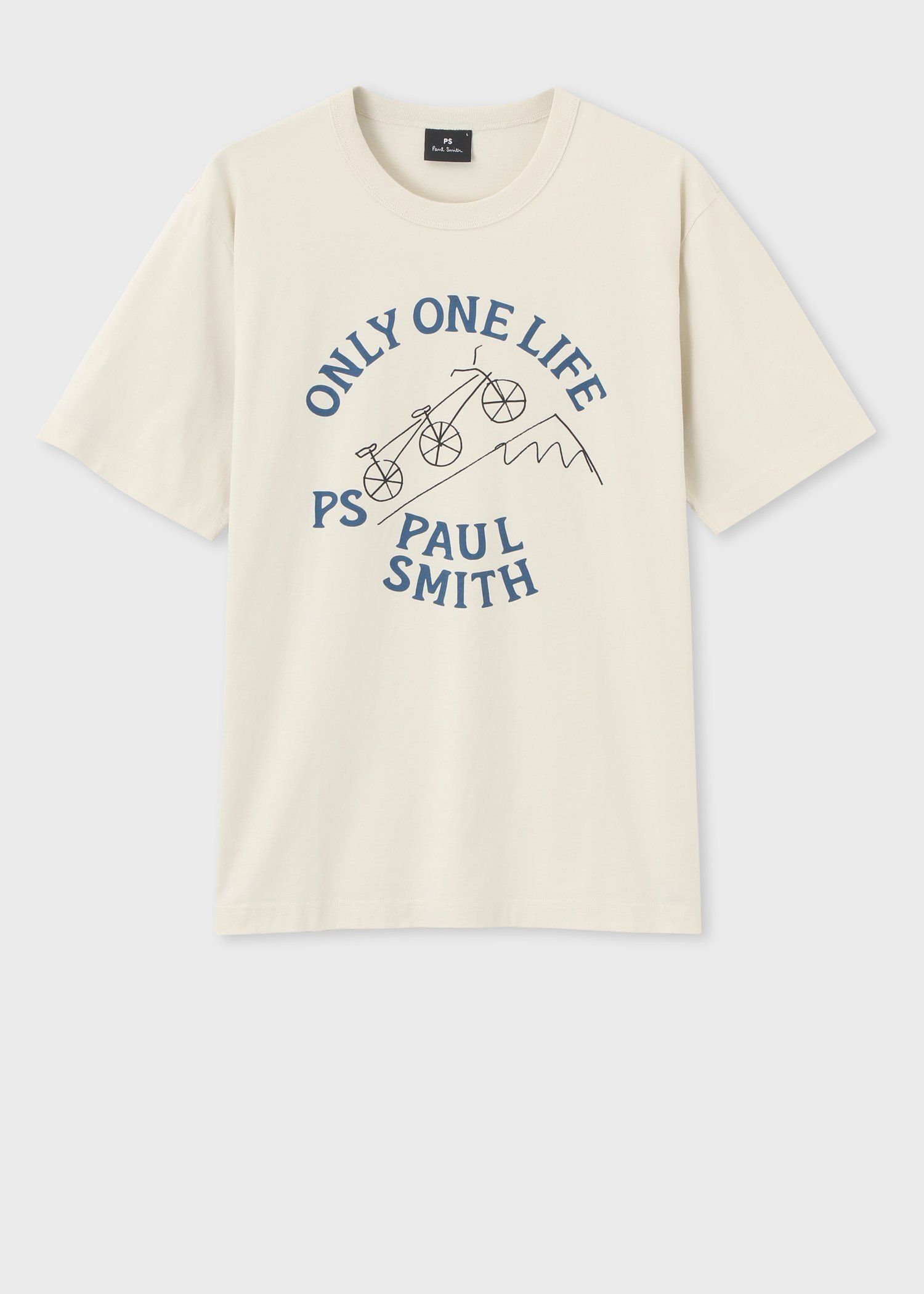 Drawn by Paul "ONLY ONE LIFE" Tシャツ