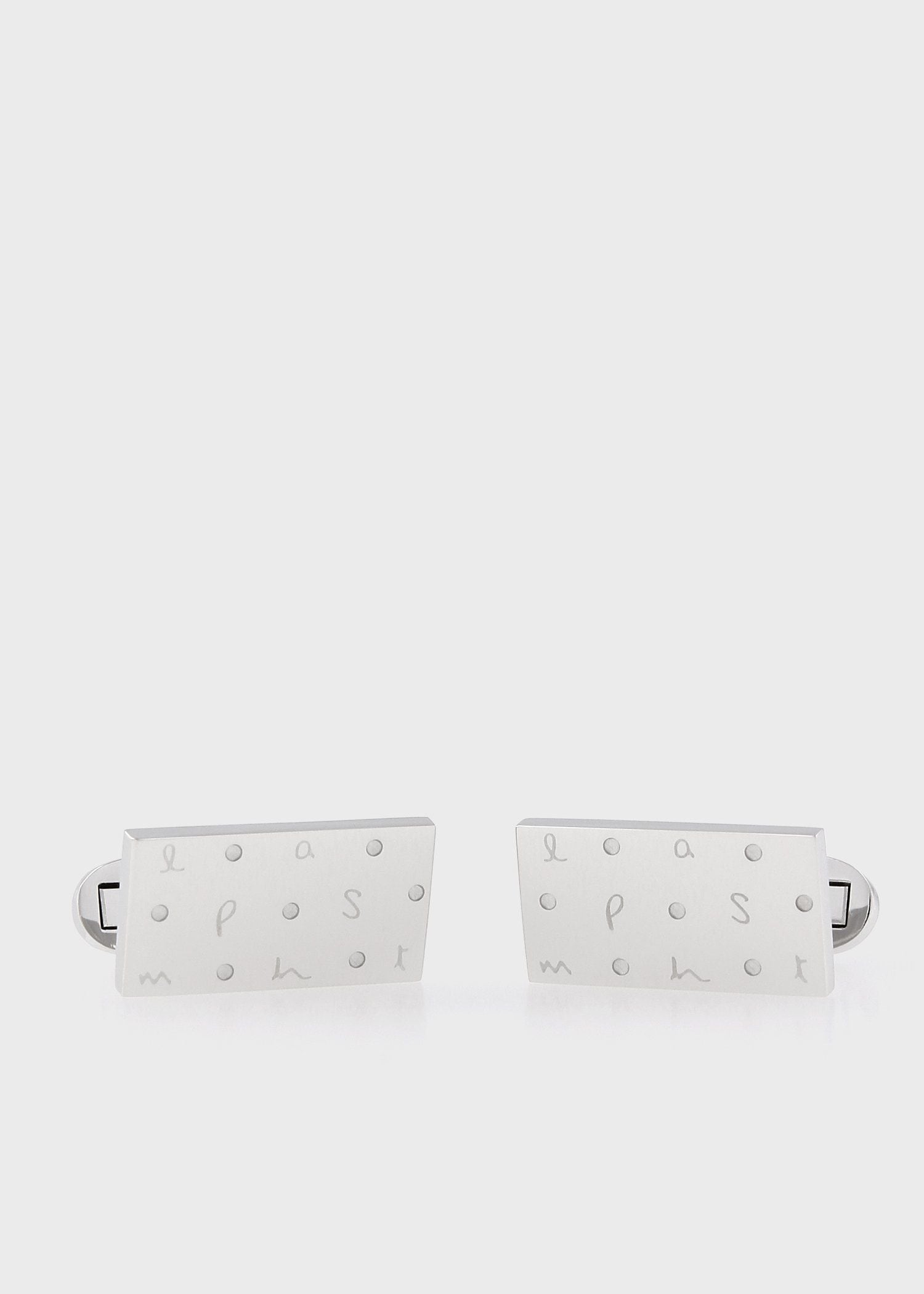 "Logo & Dots" カフス