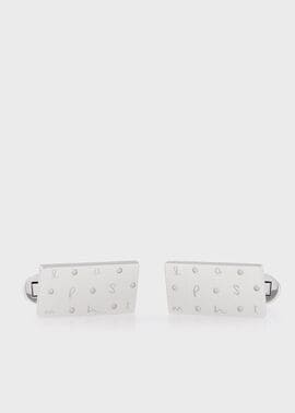 "Logo & Dots" カフス