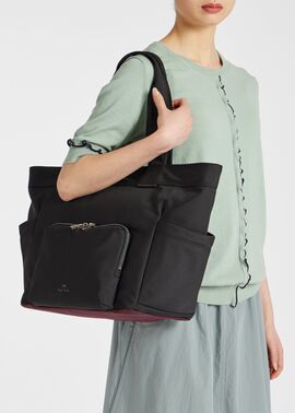 PS Paul Smith トラベル トートバッグ（ブラック） ｜ポール・スミス