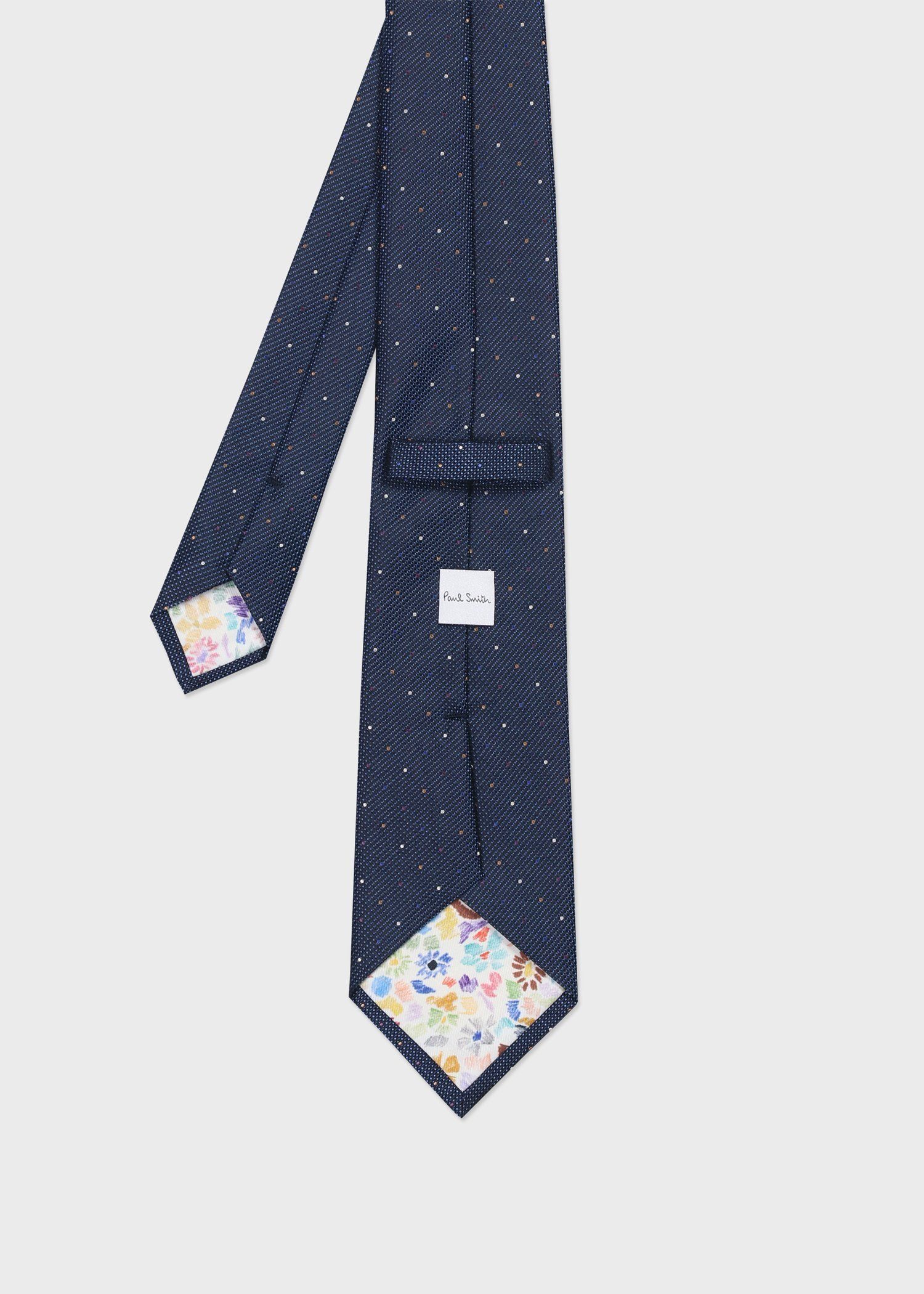 Paul Smith ポールスミス アーティストストライプバー ネクタイ