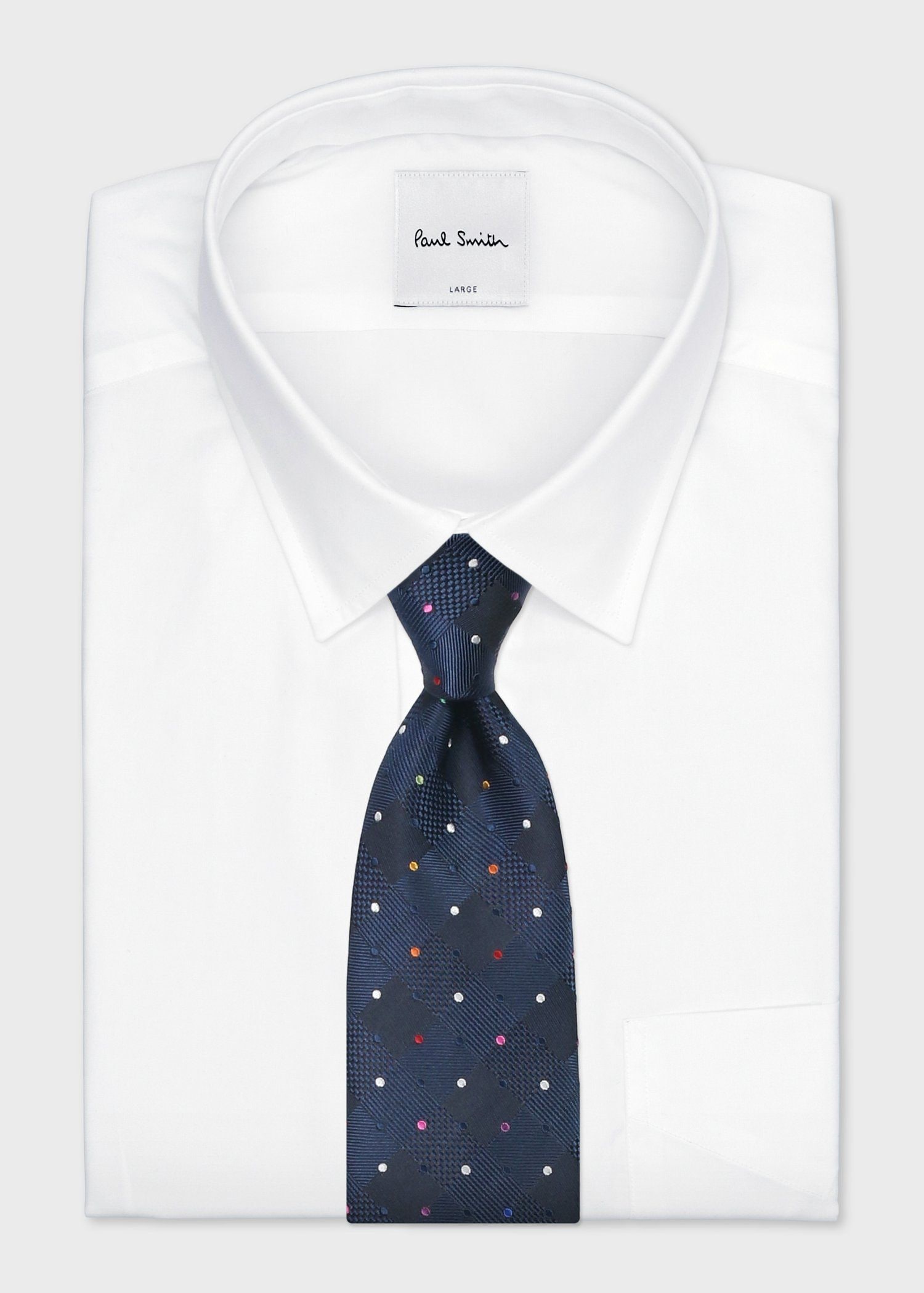 未使用品 Paul Smith ネクタイピン レインボーロゴ