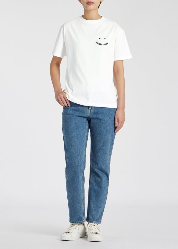 ポールスミスジーンズ Paul Smith JEANS Tシャツ 半袖 カットソー ワッペン 馬 ホース クルーネック 丸首 黒 ブラック L  トップス S-180802 メンズ 022-901807290010 | ベクトルパーク