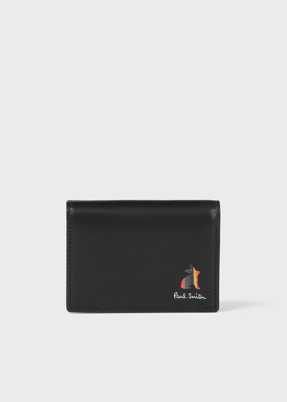 ポールスミス 財布 三つ折り財布 がま口財布 紺(ネイビー) Paul