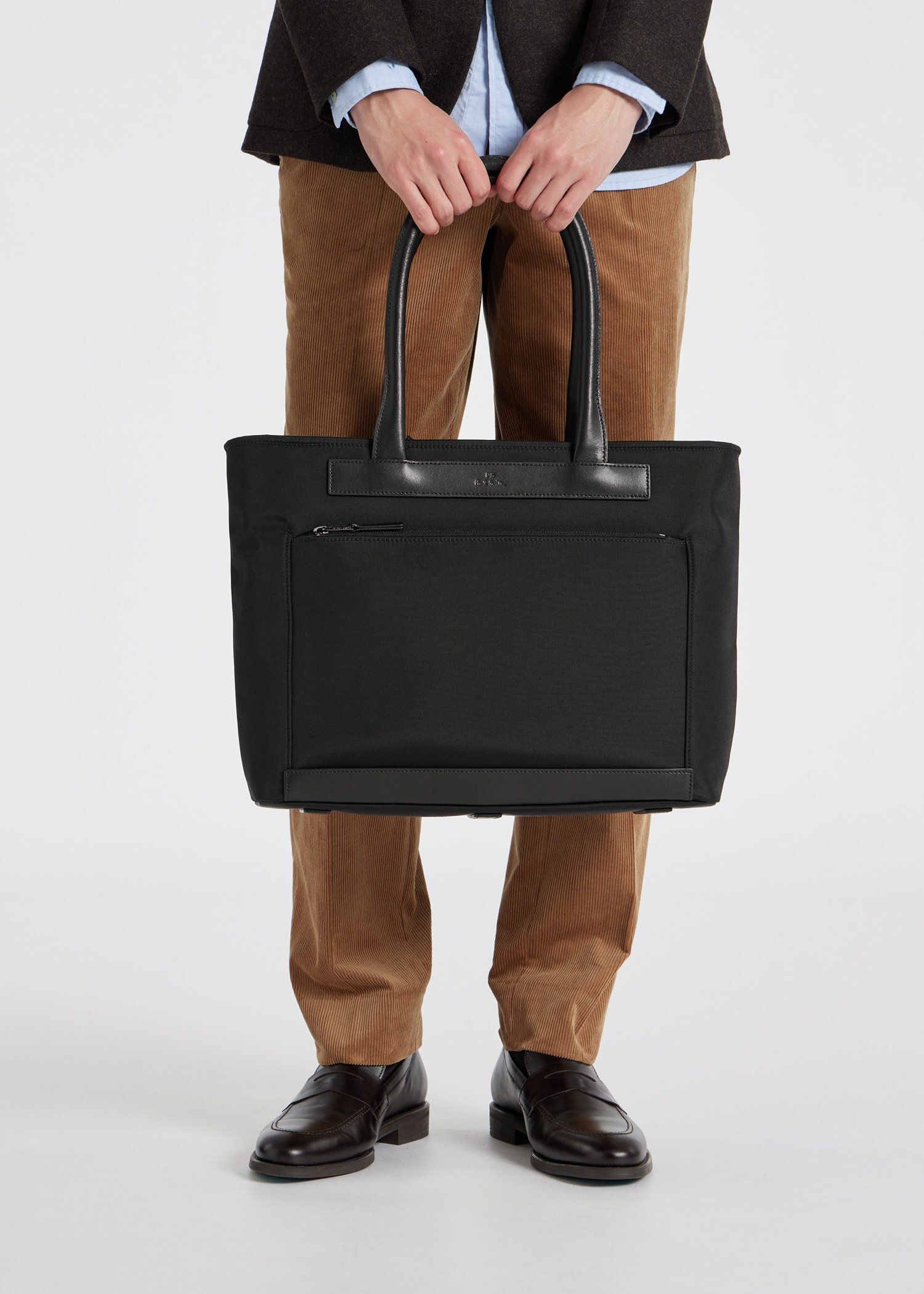 PS Paul Smith ビジネス ナイロン トートバッグ