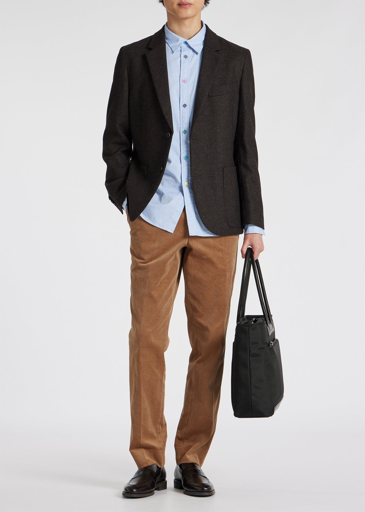 PS Paul Smith ビジネス ナイロン トートバッグ