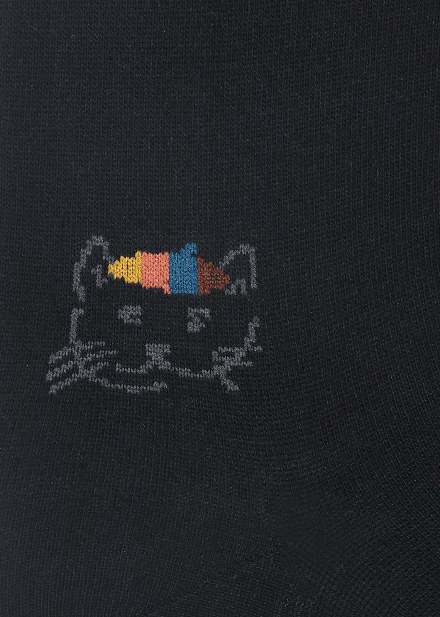 アーティストストライプ キャット ソックス