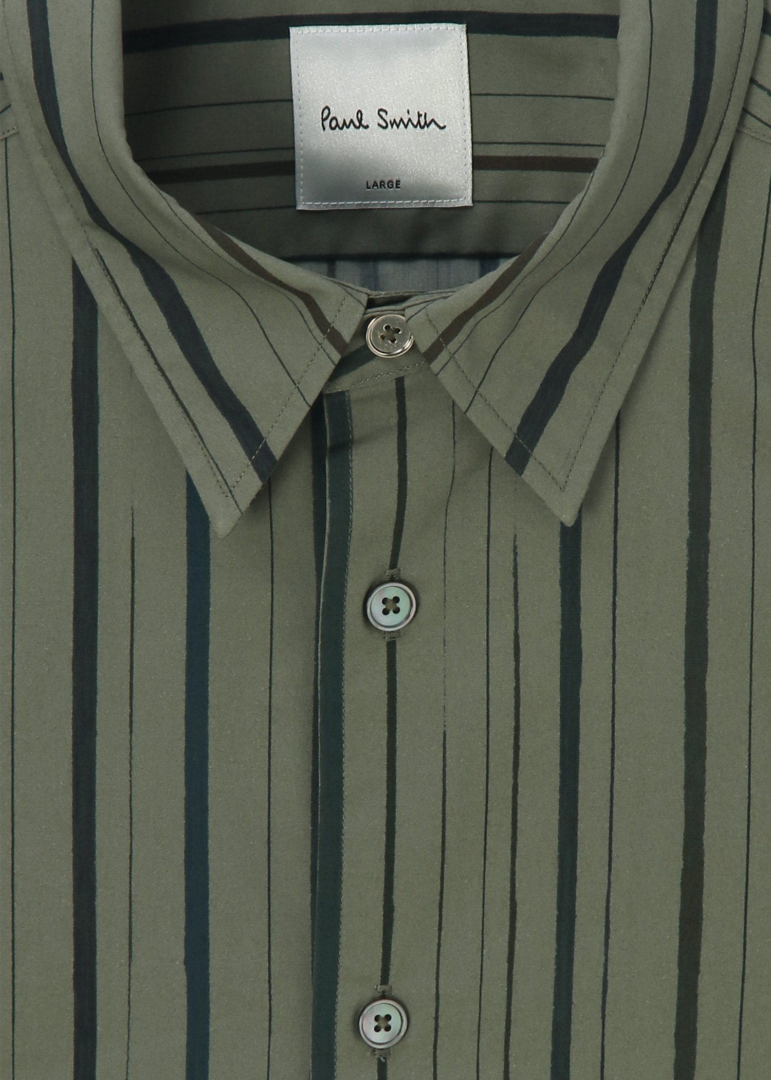 snc ポール スミス PaulSmith 半袖シャツ M 茶 黒 英字 花柄 日本製 メンズ [898453] : アクイールヤフーショップ -  通販 - Yahoo!ショッピング