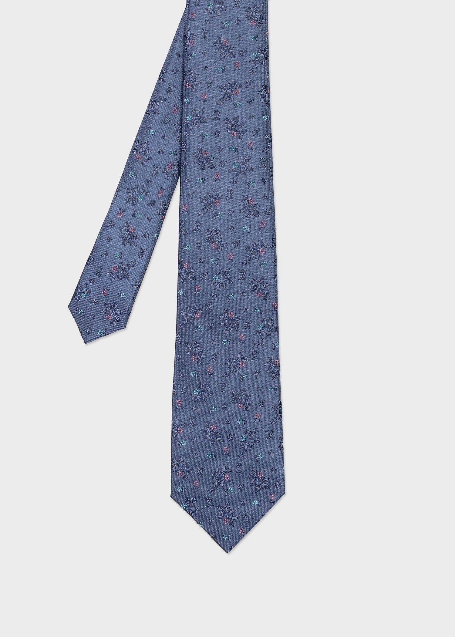 Paul Smith - 美品 ポールスミス ボタニカル 花柄 ジャガード