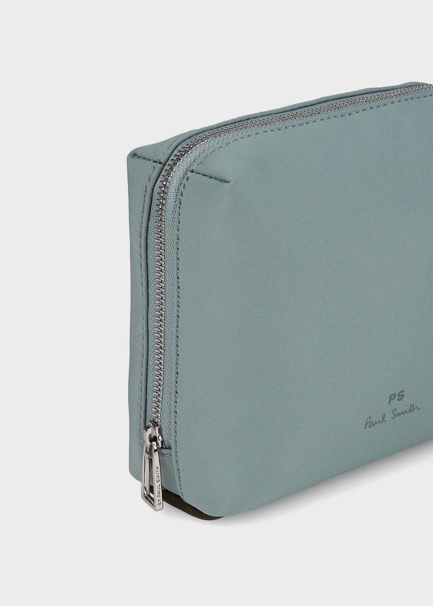 PS Paul Smith トラベル ポーチ（サックスブルー） ｜ポール・スミス