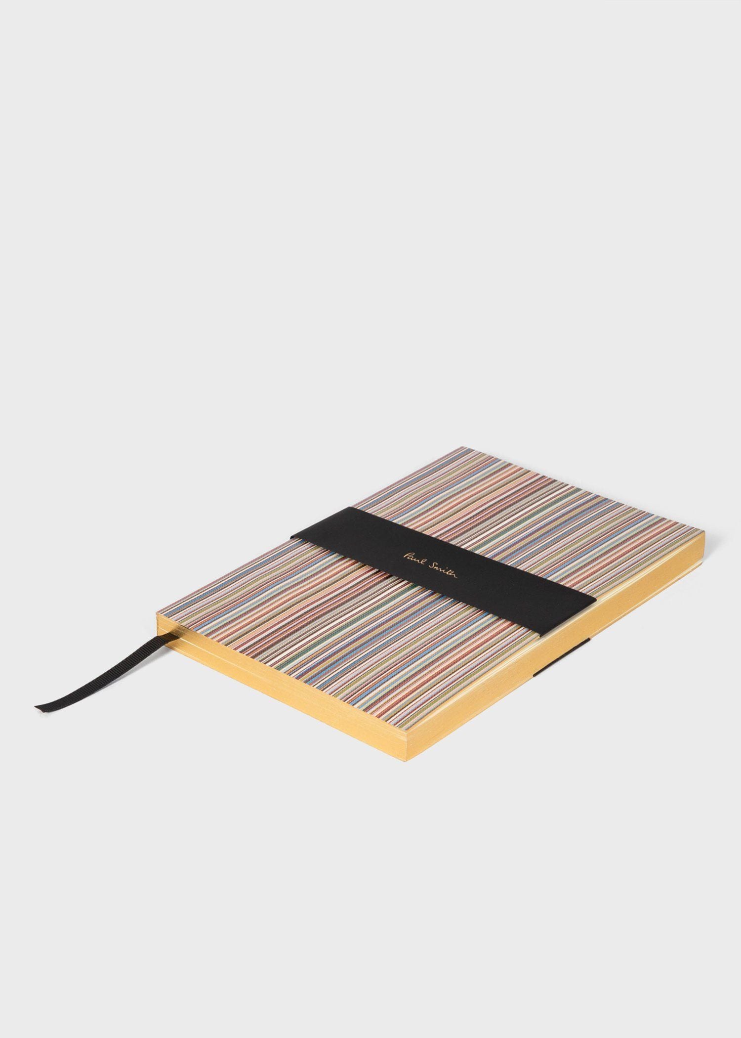 "Signature Stripe" ノートブック
