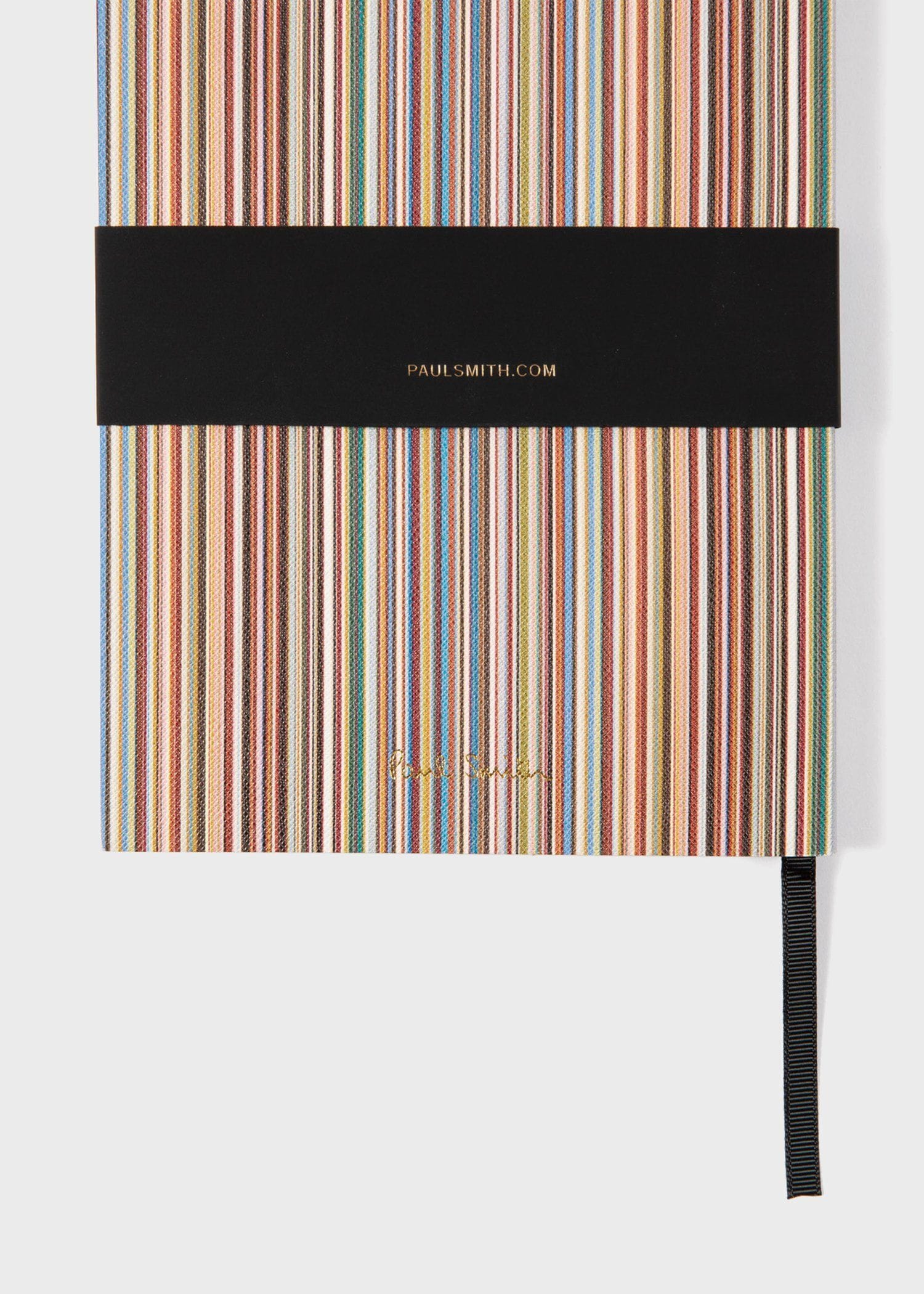 "Signature Stripe" ノートブック