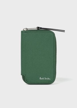 PaulSmith キーリング付き ケース 上品な光沢☆】ポールスミス キーリング (Paul Smith/キーケース