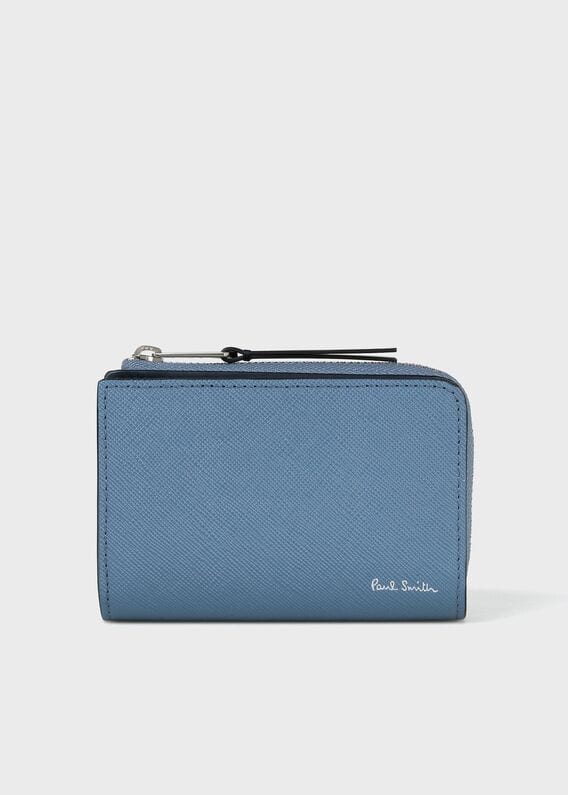 Amazon | [ポールスミス] マルチカラードロゴ 2つ折り財布