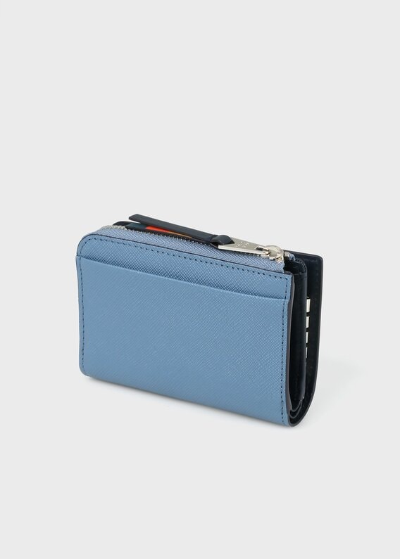 上品なファッション Amazon.co.jp: ポール キーケース レザー 財布 ブルー 30wd200 小物