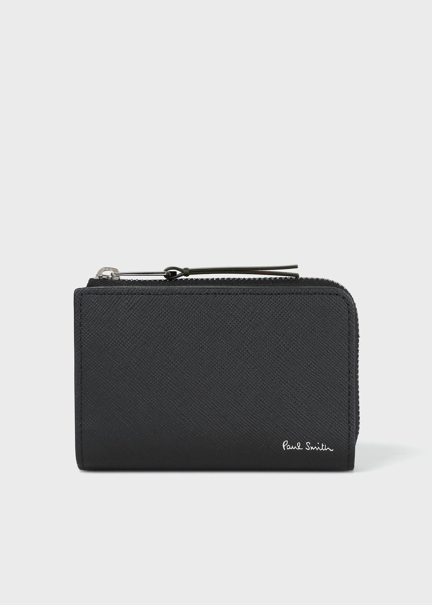 Paul Smith ポールスミス キーケース レザーブライトストライプ