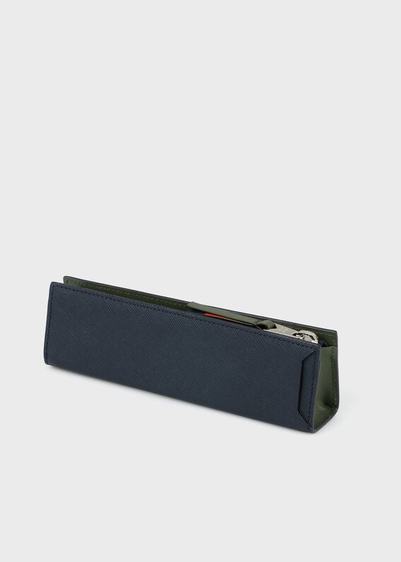 新品☆Paul Smith 黒 レザー 筆箱ポール・スミスの筆箱 新生活
