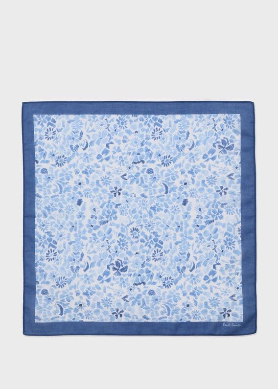 ポールスミス　ビーチスケッチ 長袖シャツ 絵画 春夏 メンズ M Drawing Floral
