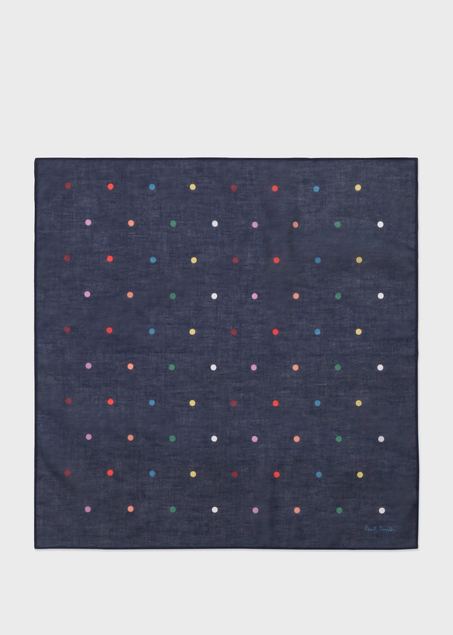 "Multi Spots" ハンカチ