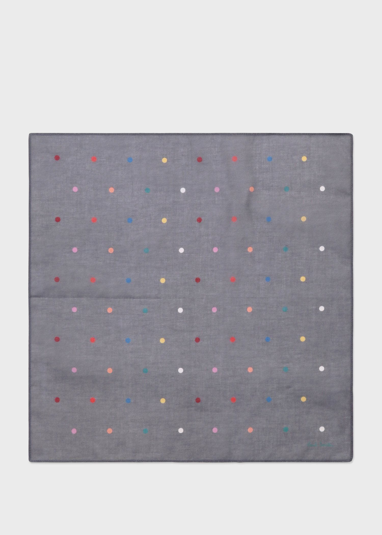 "Multi Spots" ハンカチ