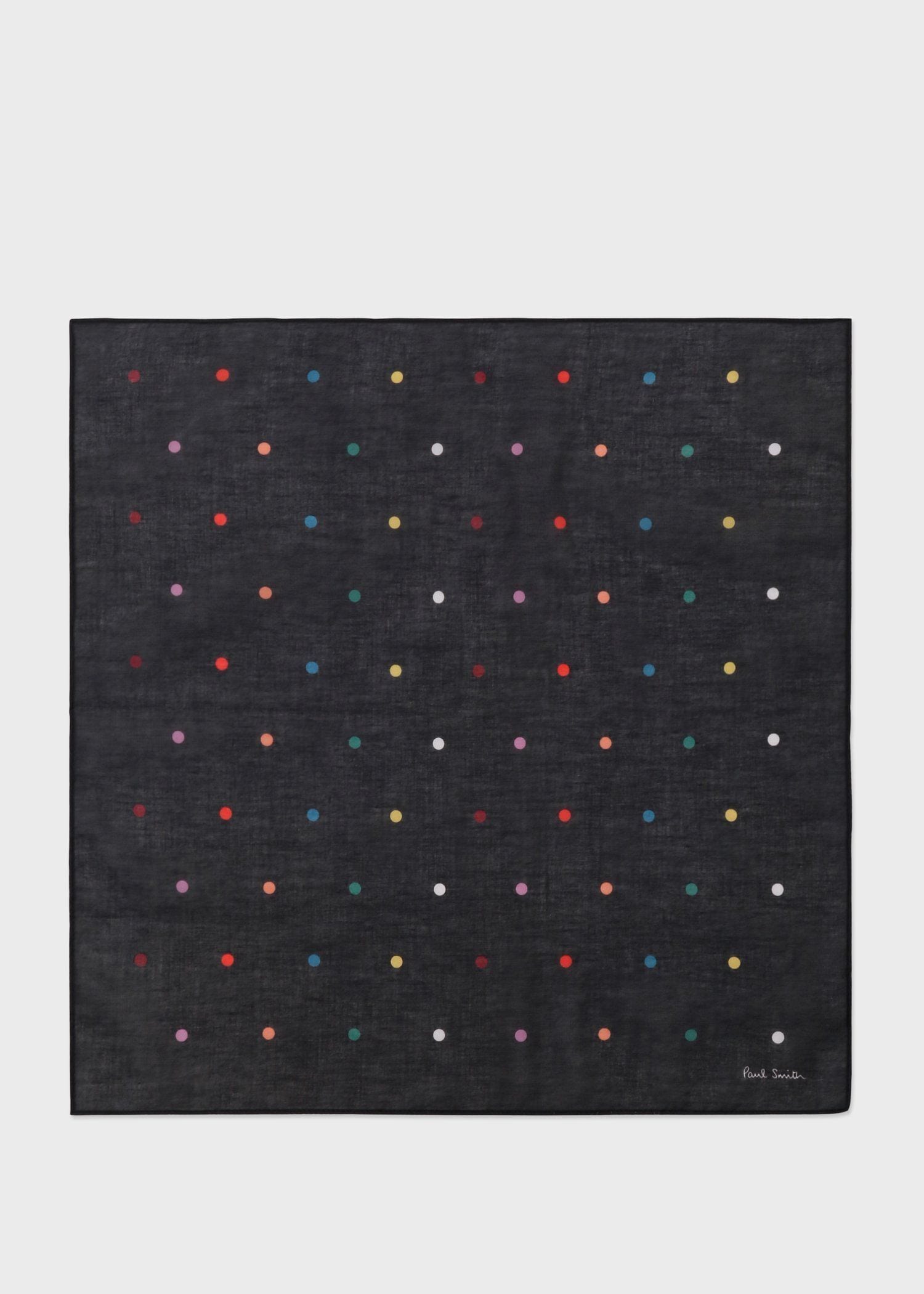 "Multi Spots" ハンカチ