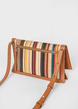 未使用 Paul Smith シグネチャーストライプパッチワーク