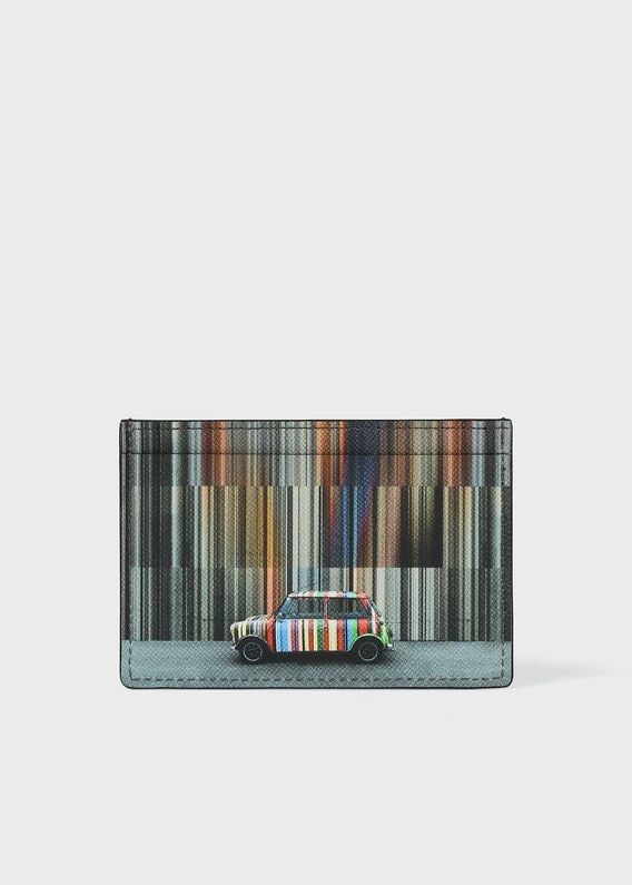 未使用級 箱付き PRADA プラダ 6連キーケース レザー ロゴグラム スれ
