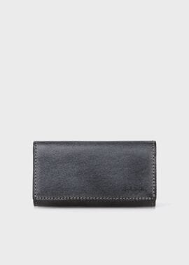 箱ギ新品　レザー　ポールスミス キーケース パスケース　黒　00B652 Paul Smith ONLINE SHOP｜ポール・スミス