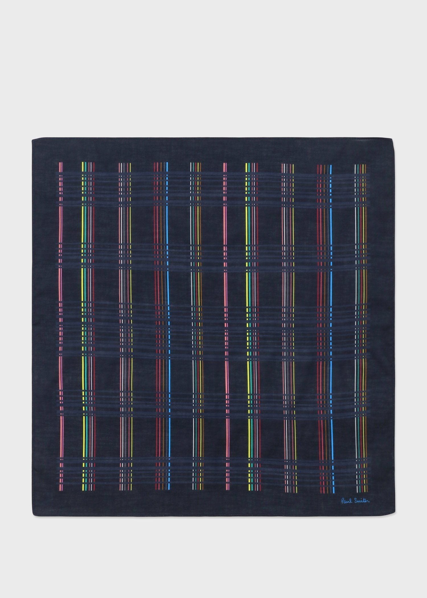 "Multi Check" ハンカチ