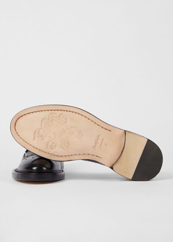 Paul Smith ダークブラウン レザー モカシン Pickett