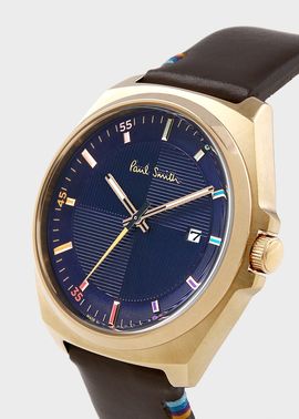 Paul Smith ポールスミス 腕時計 メンズ クロノグラフ ブルー
