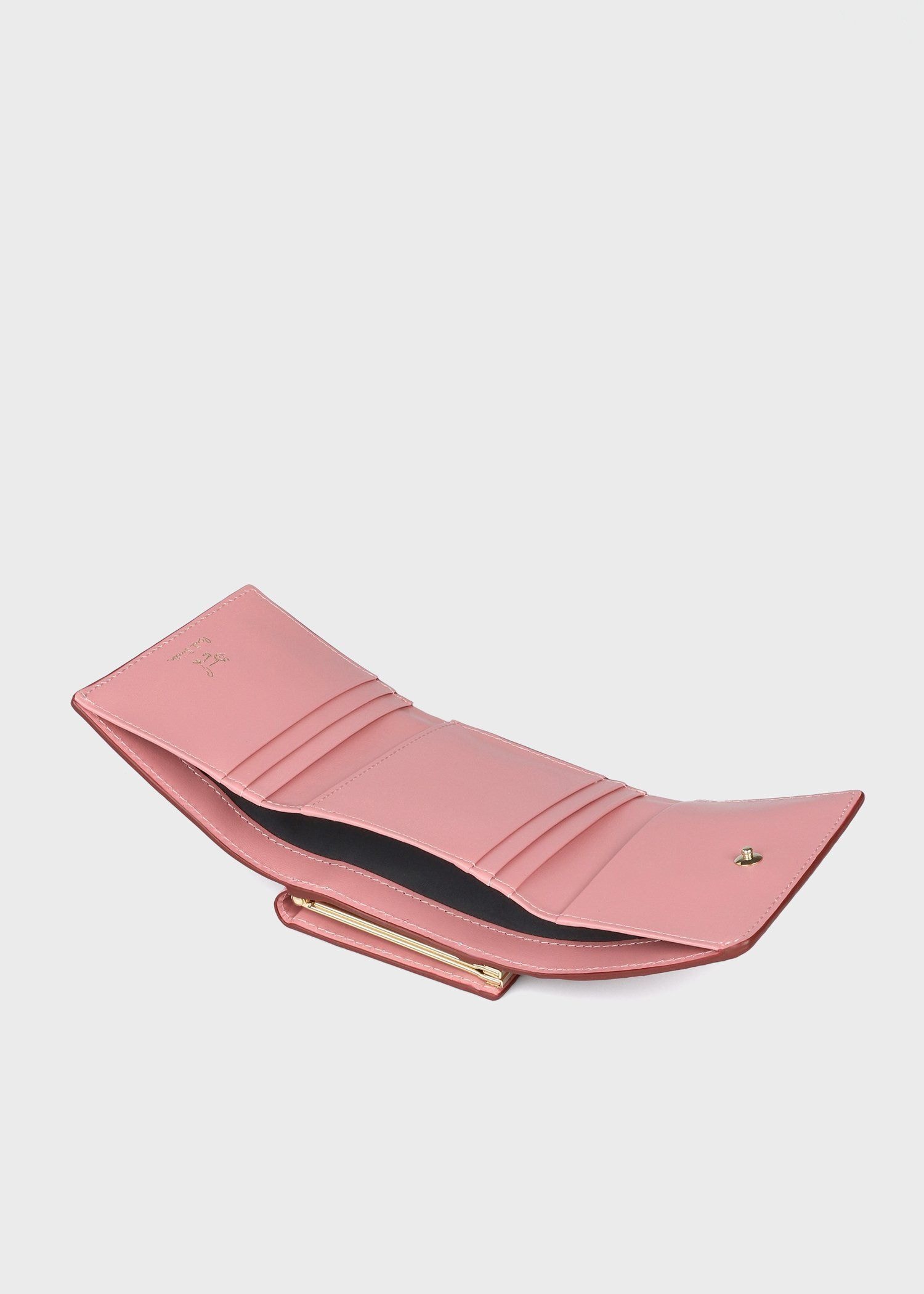 ミックスドゥードゥル ３つ折りがま口財布