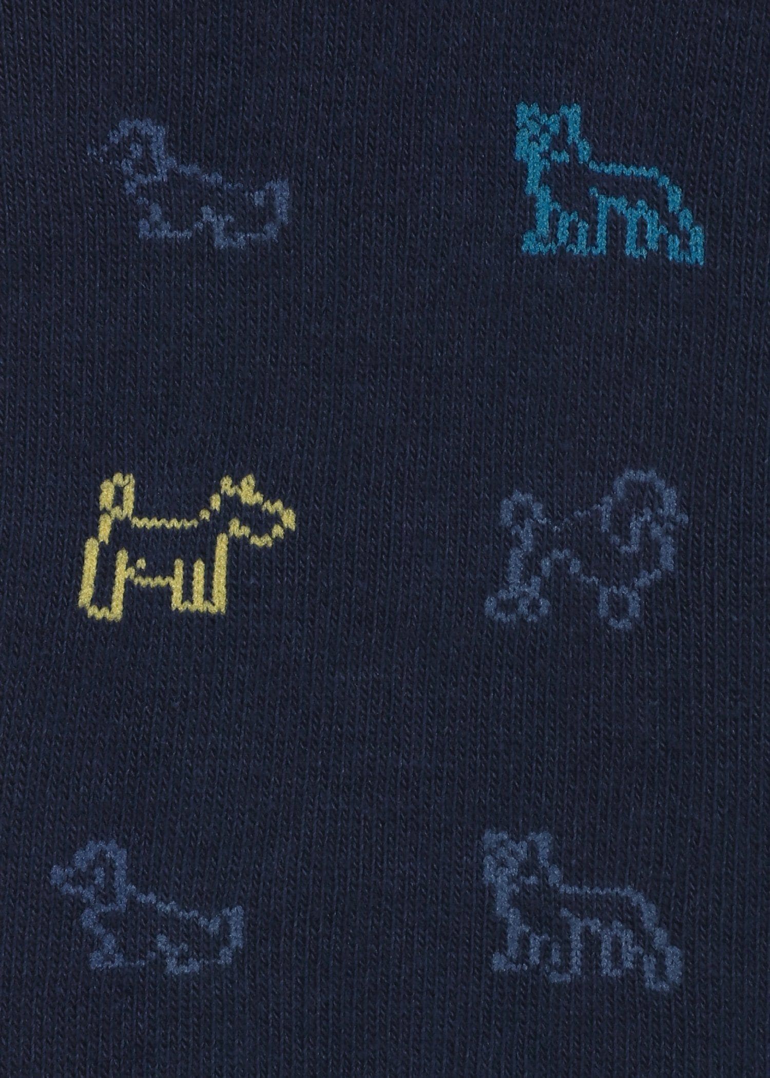 "Sketch Dogs" ショートソックス