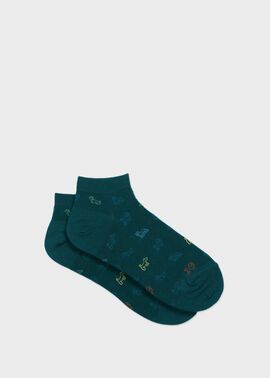 【Paul Smith】\"Signature Check\" ショートソックス 市松模様 Paul Smith｜ポールスミスのソックス/靴下（ショート・くるぶし