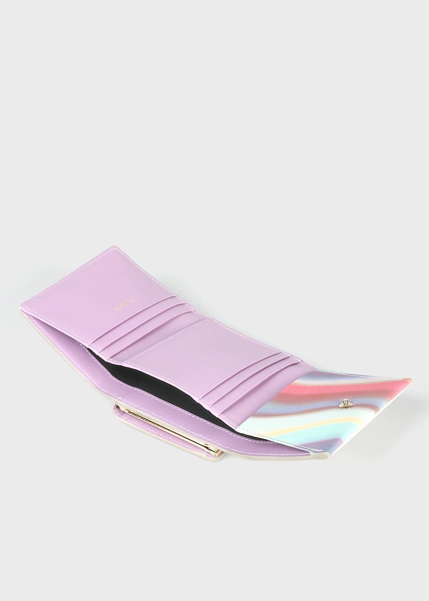 スプレースワールトリム がま口財布