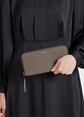 美品 ブラックレーベル ポールスミス オンワード樫山 ポンチョ