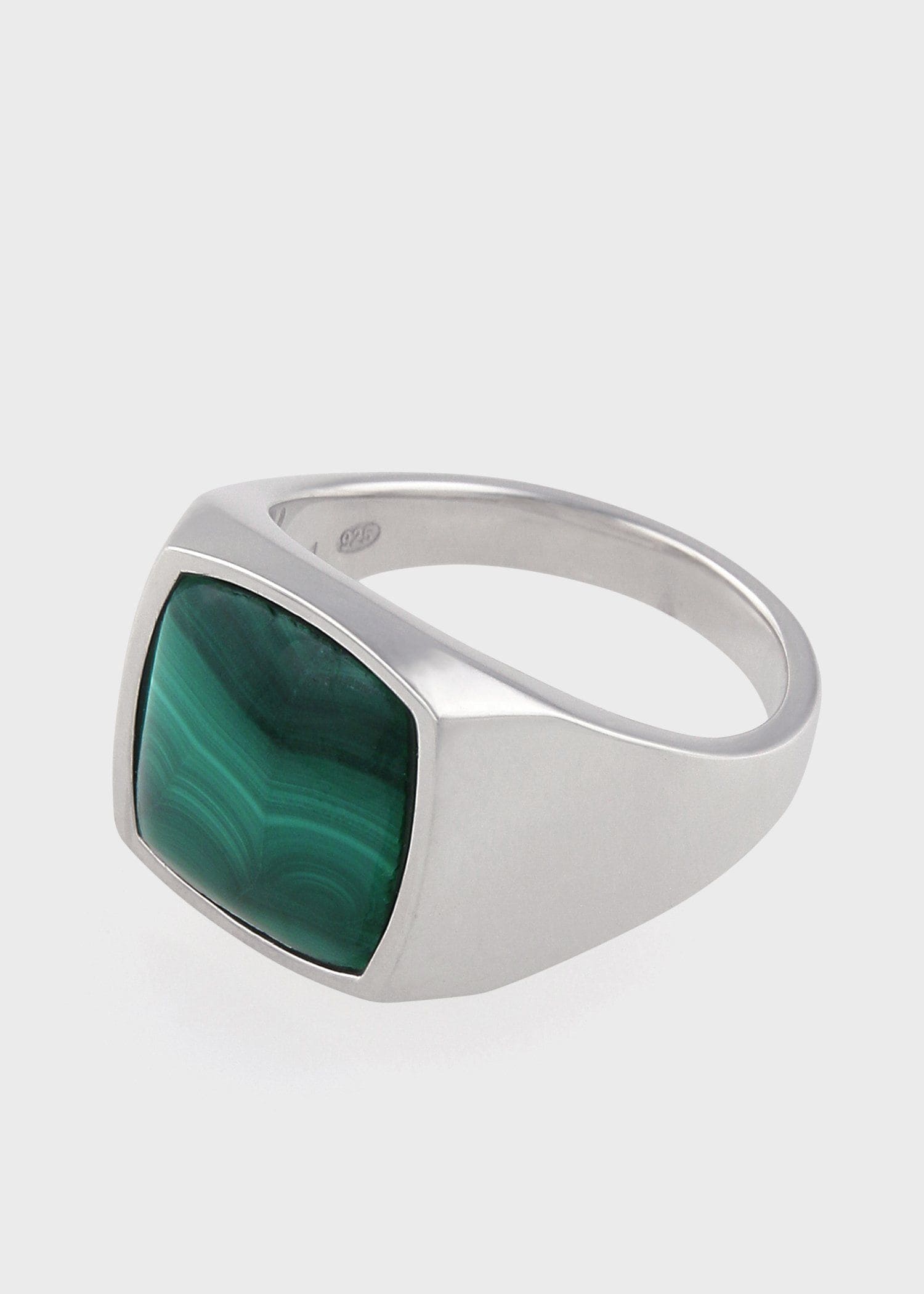 "Modern Stone" リング
