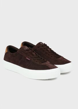 Paul Smithのサドルスエードスニーカー Paul Smithのサドルスエードスニーカー