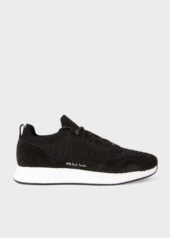 現行品 ポールスミス Paul Smith トランプソール レザーシューズ 黒6 メンズ