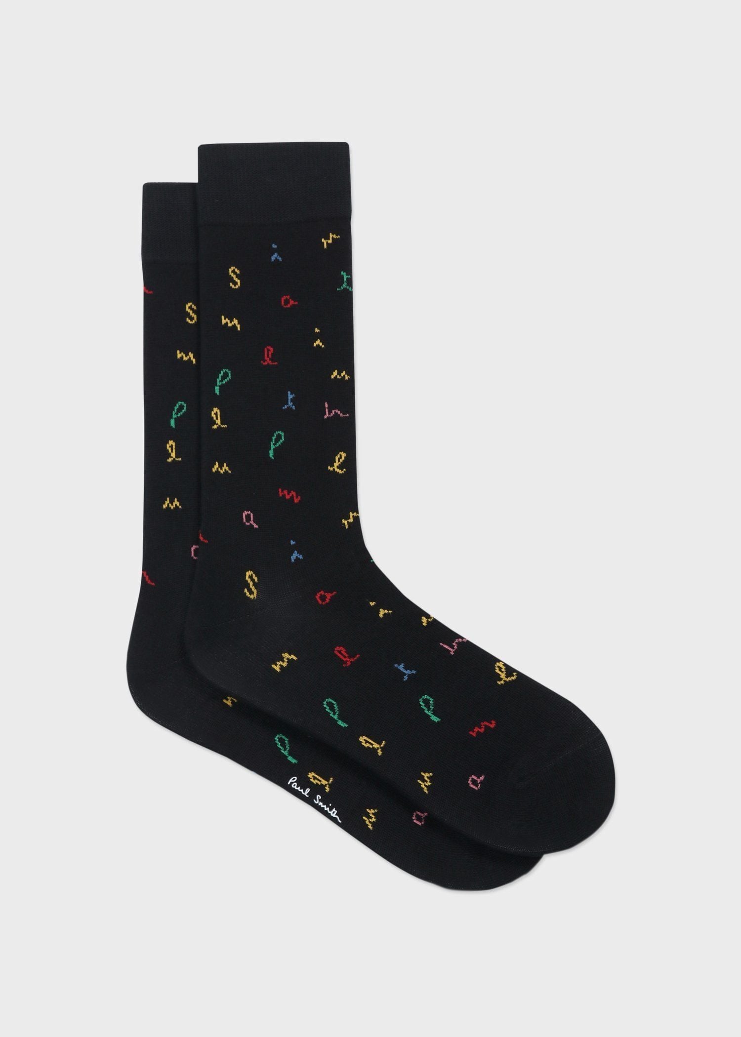 Paul Smith】ショートパンツ アートワークプリント ブラック (Paul Smith/ハーフ・ショートパンツ) 132113  084Y【BUYMA】